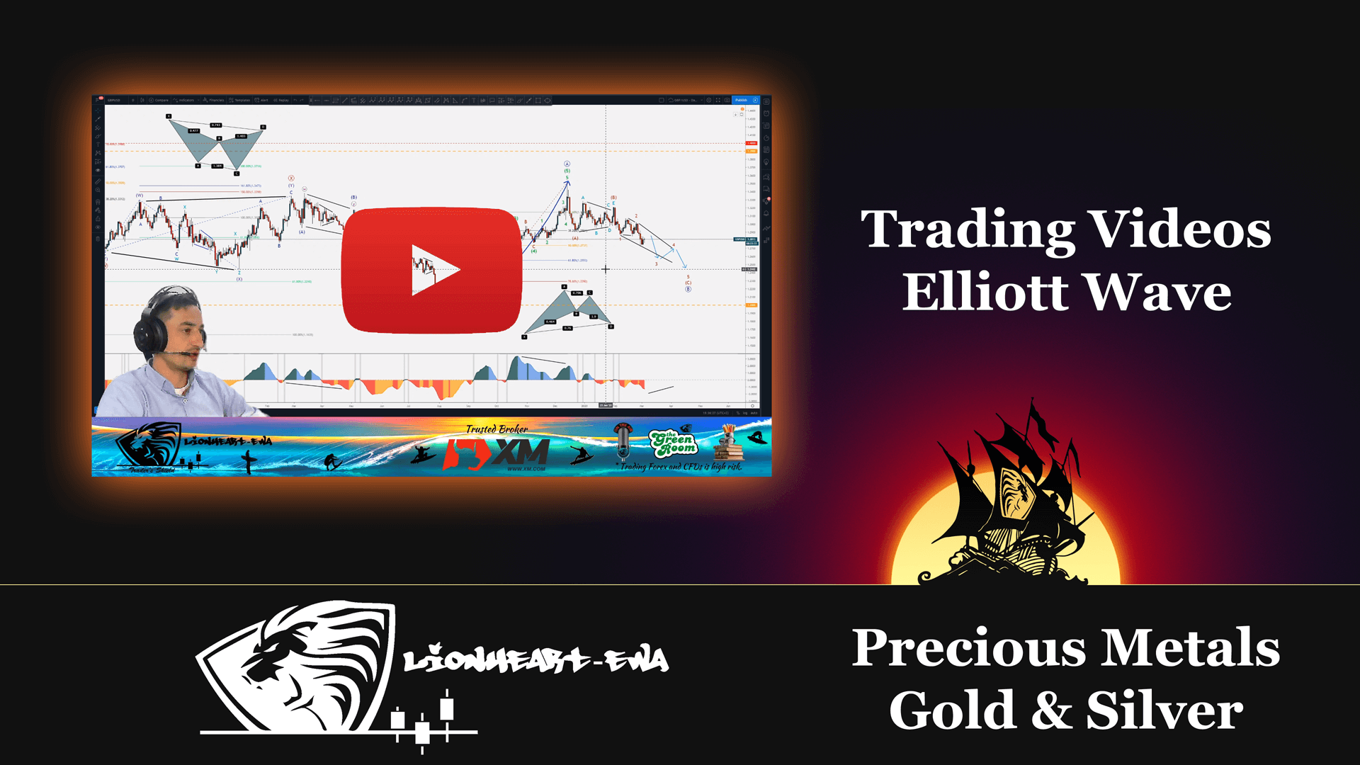 Precious Metals | Market Crash Roadmap | Elliott Wave