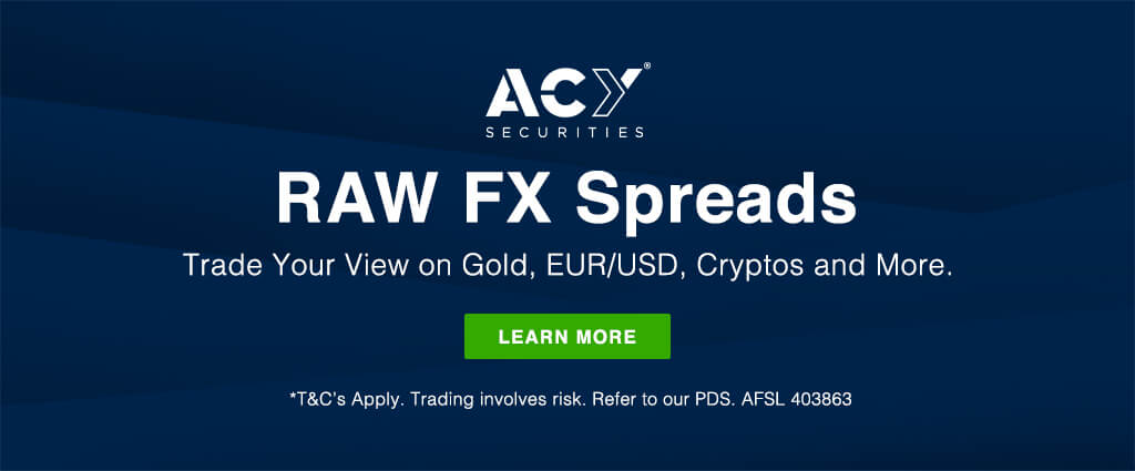 ACY Securities Raw Spreads ECN Forex