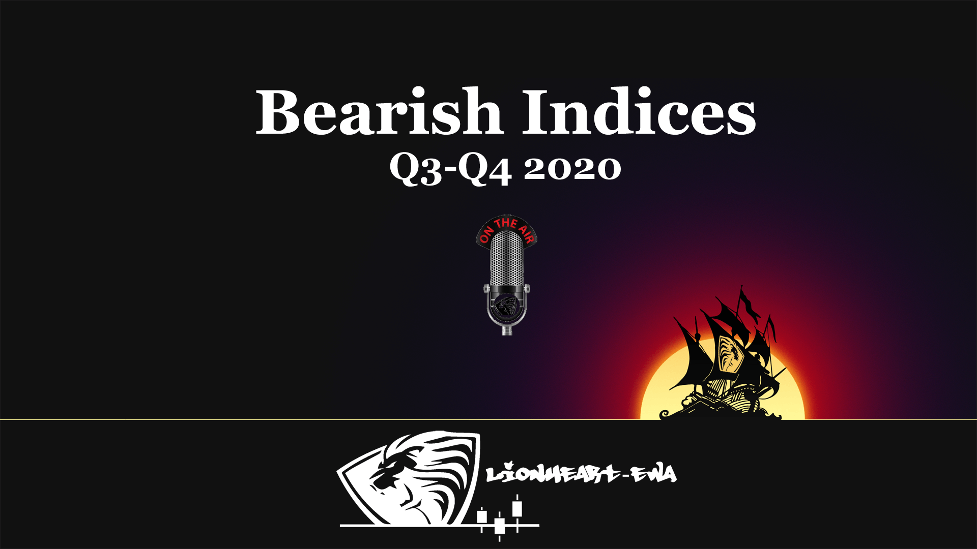Bearish Indices | Elliott Wave | Q3-Q4 2020