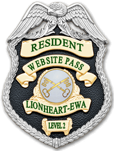 Resident Membership - Lionheart-EWA