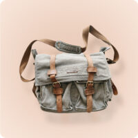 Heritage Style Canvas Bag
